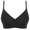 Julimex Biustonosz T-shirt Bra czarny